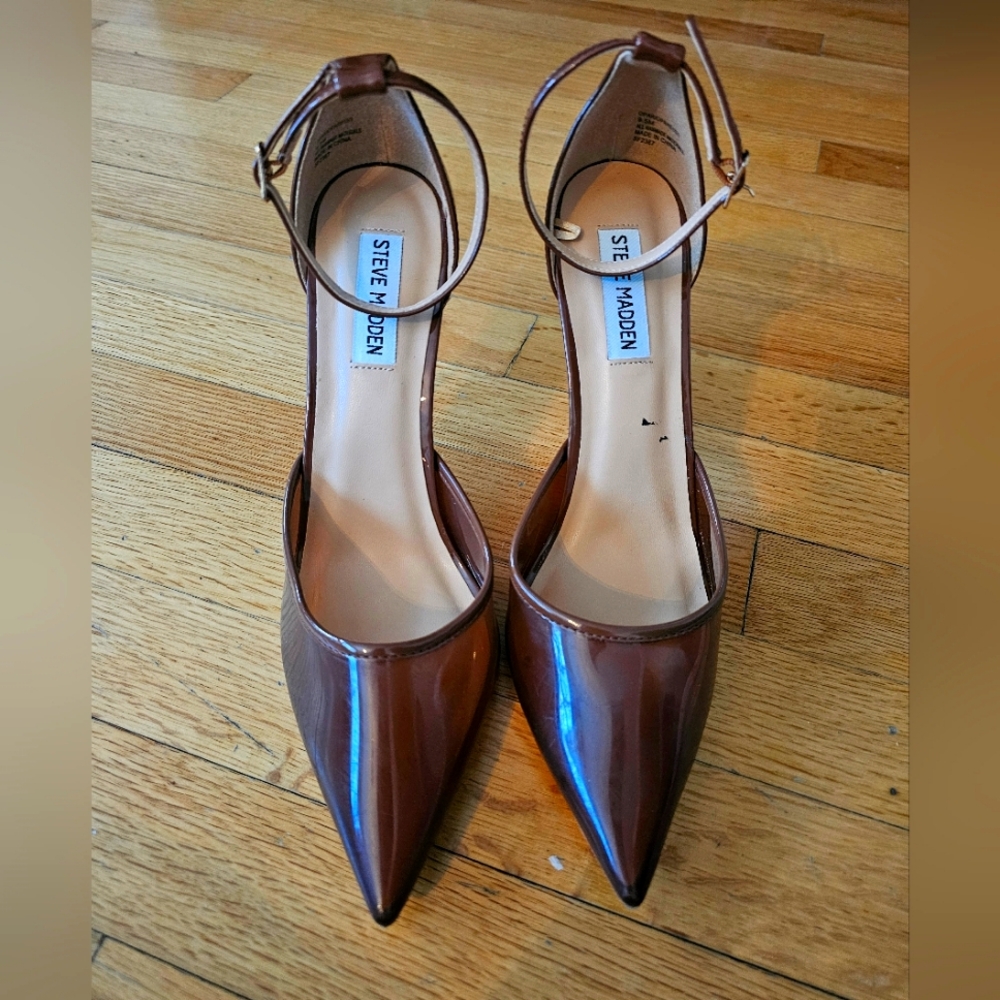 Steve Madden Brown Pumps Size 9.5